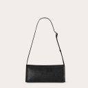 Monique Bag M, black lizard
